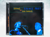 CD диск Sting and Gil Evans - Strange Fruit