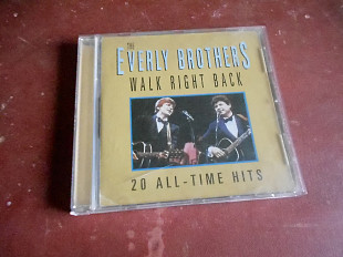 The Everly Brothers Walk Right Back CD фірмовий