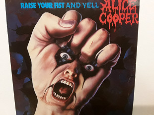 Alice Cooper "Raise Your Fist And Yell" 1987 г. (Made in Germany, EX)