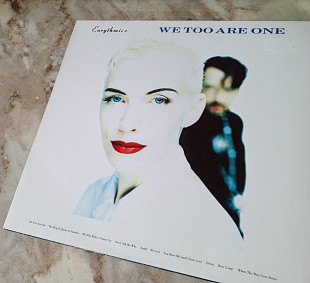 EURYTHMICS "We Too Are One" (RCA '1989)