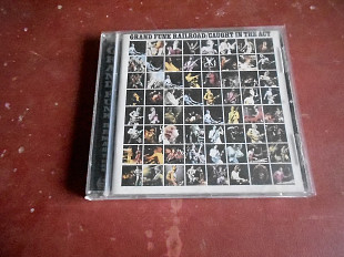 Grand Funk Railroad Caught In The Act CD фірмовий