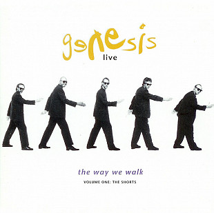 Genesis 1992 - Live / The Way We Walk (firm, Holland)