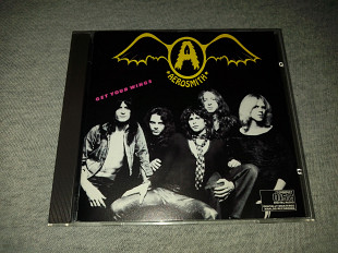 Aerosmith "Get Your Wings" фирменный CD Made In Austria.