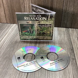 Music for Relaxation Singing Birds Sounds Of ( 2 x CD ) ( USA )