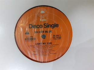 Виниловая пластинка LP Silver Blue – Light My Fire / So Rare