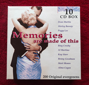 Фирменный Box Set 10 CD Лучшие джазовые исполнители 50-60-х