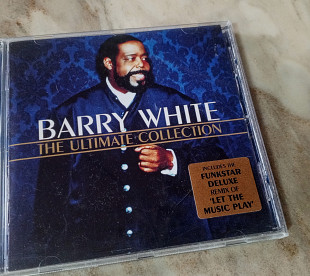 BARRY WHITE Ultimate Collection