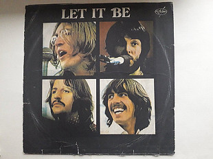 The Beatles Let it be