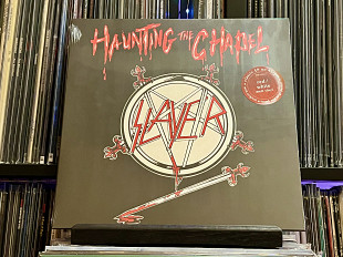 SLAYER - Haunting the chapel RED/WHITE MELT VINYL - LP