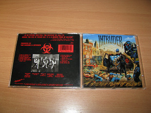 INTRUDER - A Higher Form Of Killing (1989 Metal Blade 1st press, USA)