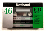 Аудіокасета NATIONAL NATIONAL ED 46 Type I Normal Position cassette