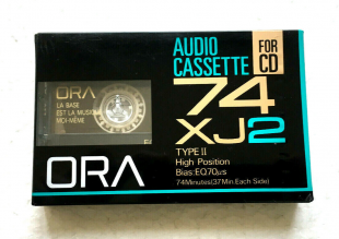 Аудіокасета SANYO XJ2 74 Type I Normal Position cassette