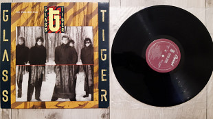 GLASS TIGER THE THIN RED LINE ( CAPITOL ST-506527 ) 1986 CANADA