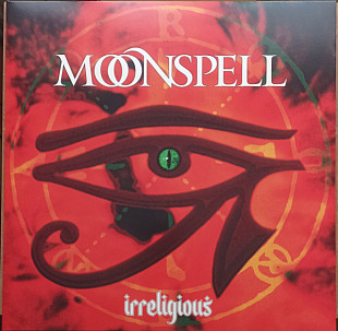 Moonspell - Irreligious White Vinyl Запечатан