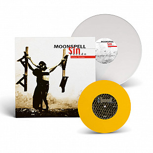 Moonspell - Sin | Pecado White LP + Yellow EP7 Запечатан