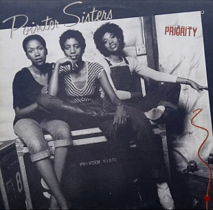 Pointer Sisters - Priority - 1979. (LP). 12. Vinyl. Пластинка. Canada