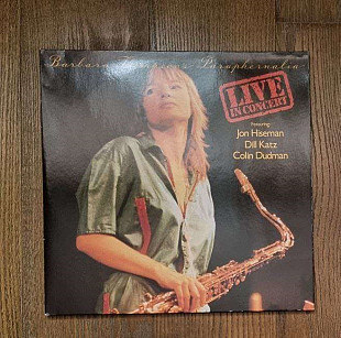 Barbara Thompson's Paraphernalia – Live In Concert 2LP 12", произв. Europe