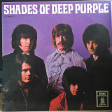 Deep Purple – Shades Of Deep Purple *1968 *Odeon – 1C 062-04.175 *Germany *Original *A 1/B 2*NM/NM-6
