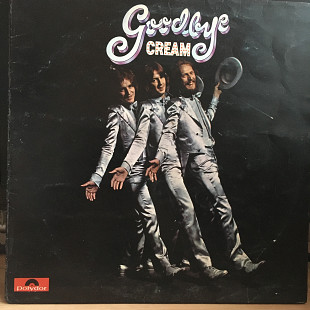 Cream – Goodbye*1969*Polydor – 583053*UK 1 PRESS*583053 A//3 127/ 583053 B//3 115*VG+/VG+ 25$