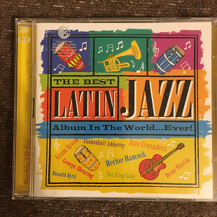 V/A – The Best Latin Jazz Album In The World...Ever ! (фирменный) (2CD)