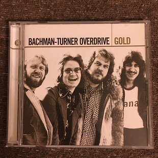 Bachman-Turner Overdrive – Gold (фирменный) (2CD)