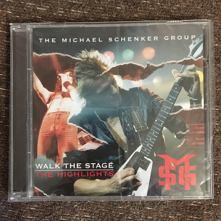 The Michael Schenker Group – Walk The Stage The Highlights (фирменный CD)