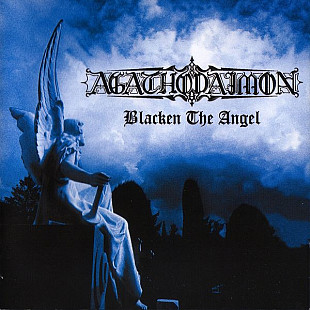 AGATHODAIMON "Blacken The Angel" Irond [IROND CD 02-394] jewel case CD