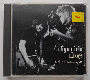 Фирменный CD Indigo Girls "Live - Back On The Bus, Y'All"