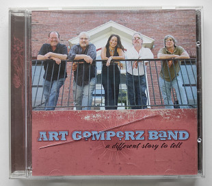 Фирменный CD Art Gomperz Band "A Different Story To Tell"