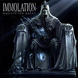 IMMOLATION "Majesty And Decay" Irond [IROND CD 10-1690] jewel case CD
