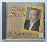 Фирменный CD Mario Lanza "My Song Of Love"