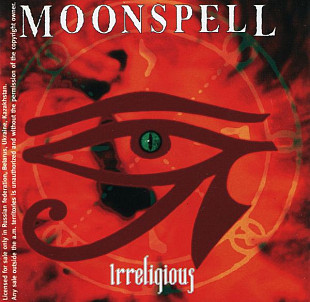 MOONSPELL "Irreligious" Фоно [FO185CD] jewel case CD