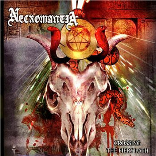 NECROMANTIA "Crossing The Fiery Path" Black Lotus Records [BLRCD103] digipak CD