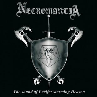 NECROMANTIA "The Sound Of Lucifer Storming Heaven" Moon Records [MR 2963-2] jewel case CD