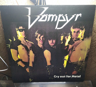 Vampyr "Cry out of metal " 1985