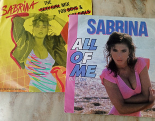 SABRINA All Of Me/Sexy Girl.. (Mega'1988)