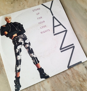 YAZZ "Stand Up Four Your Love" (U.K.'1988)