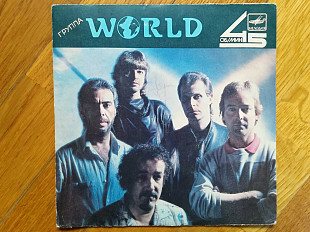 Группа World-VG+, 7"-Мелодія