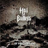 Hail Of Bullets – ... Of Frost And War Grey Brown Vinyl Запечатан