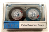 Аудіокасета NATIONAL 46DS(B) FOR MUSIC Type I Normal Position cassette