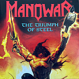 Manowar - The Triumph of Steel 2LP Gold Vinyl Запечатан