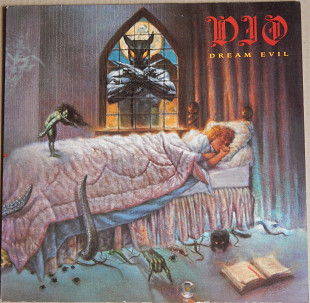 Dio – Dream Evil (Vertigo – 832 530-1, Holland) insert NM-/NM-