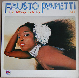 Fausto Papetti – Ritmi Dell'America Latina (Durium Start – LP.S 40.041, Italy) NM-/NM-