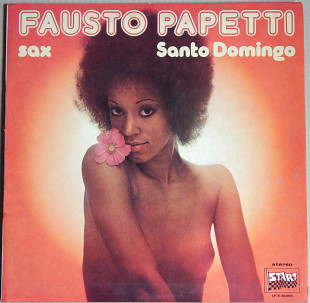 Fausto Papetti Sax – Santo Domingo (Durium Start – LP.S 40.002, Italy) NM-/EX+