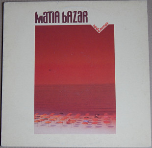 Matia Bazar – Red Corner (CGD – CGD 20950, Italy) insert EX+/NM-