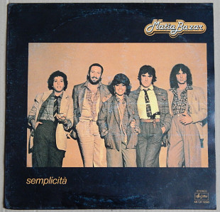 Matia Bazar – Semplicita (Ariston – AR/LP/12345, Italy) insert EX+/EX