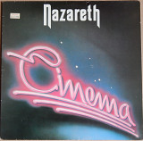 Nazareth – Cinema (Vertigo – 830 300-1, Holland) insert EX+/NM-