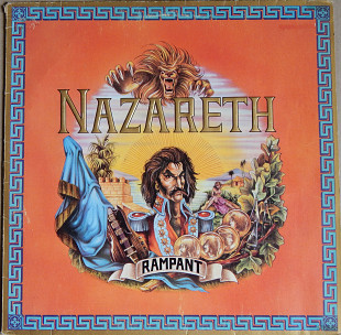 Nazareth – Rampant (Mountain – TOPS 106, UK) insert EX+/NM-