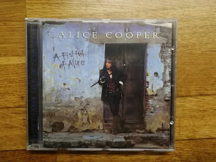 CD диск Alice Cooper – A Fistful Of Alice