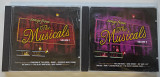 Фирменные CD Саундтреки из известных мюзиклоqв